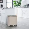 SVITA TM2X15 Poubelle 30L Système de tri des déchets Voir les images du produit 2