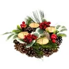 Świecznik adwentowy z szyszkami sosnowymi 7x24 cm Podgląd zdjęcia produktu 8