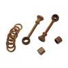 SN Deco - Stilgarnitur Gardinenstange Vorhangstange Cafiro, Produktbild-Vorschau 4