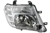 Johns, fari adatti per Nissan Navara D40 01/10- H4 Destra Anteprima dell’immagine prodotto 1
