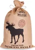 BRUBAKER Weihnachtssack Special Delivery from the North Produktbild-Vorschau 1
