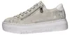 Rieker Damen Sneaker goldweiss metallic, Damen:40 EU Produktbild-Vorschau 25