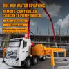 Betonpumpen-LKW-Spielzeug, 2,4-G-Fernbedienung, Produktbild-Vorschau 12