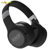 A black ZEALOT B28 Bluetooth headset is shown against a white background. The headset has a digital display on one of the earcups. Produktbild-Vorschau
