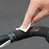 Rockbros Fascia per manubrio in silicone perforato - Nero Anteprima dell’immagine prodotto 3