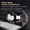 Retekess TR643 Bluetooth Plattenspieler, 3,5 mm AUX, Produktbild-Vorschau 6