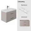Waschtisch-Set Liana | Waschtisch mit Unterschrank 80 cm | Produktbild-Vorschau 3