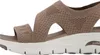 Skechers Komfort Sandalen Damen 31383035303236 Beige 43 EU Produktbild-Vorschau 4