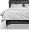 Graues Doppelbett Polster Betten Bettkasten Design Produktbild-Vorschau 6