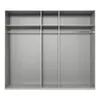 Schlafzimmer Set mit Spiegeltürenschrank Industrial Design Produktbild-Vorschau 7