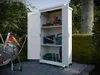 Outgarden Weiß 120 x 80 x 40 cm Gartengeräteschrank, Produktbild-Vorschau 3