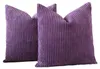 2 stuks kussenhoezen, paars, 50x50 cm Productafbeelding-voorbeeld 8