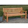 CLP Teakbank Jackson V2 Gartenbank mit Rückenlehne Produktbild-Vorschau 8