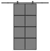 vidaXL Porta scorrevole con rubinetteria 102,5x205 cm in Anteprima dell’immagine prodotto 7