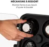Clover tourne-montre 4 montres 3 rotations 4 vitesses LED Voir les images du produit 4