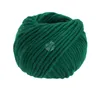 A ball of green yarn on a white background. Produktbild-Vorschau