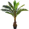 Künstliche Palme 100 cm mit 18 Palmenwedel wie echt Produktbild-Vorschau 1
