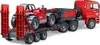 Camion surbaissé MAN TGA avec chargeur télescopique Manitou Voir les images du produit 4