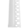 MasterLED LED Fliesenprofil PVC 33x12mm Einbauprofil Weiß Produktbild-Vorschau 8