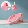 Relaxdays Baby-Badehilfe Set, mit Haarwaschbecher, Produktbild-Vorschau 7