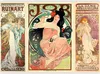 Vlies Fototapete - Alphonse Mucha. Donna 350x245 cm Anteprima dell’immagine prodotto 5