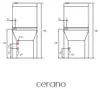 Toiletcombinatie met wasbak Hygisink, randloos toilet + Productafbeelding-voorbeeld 4