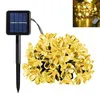 Solar Lichterkette 11m Kirschblüten LED, 60 LEDs, 8 Modi Produktbild-Vorschau 1