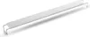 A white LED lamp with silver brackets, shown against a white background. Podgląd zdjęcia produktu