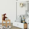 Sedia per bambini Relaxdays RUSTICO in bambù, per Anteprima dell’immagine prodotto 2