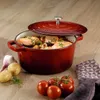 Kela Calido, 5 L, Červená, liatina, Smalt, 26 cm, 120 mm Náhľad obrázku produktu 6