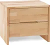 Dico Buche Kernbuche Massivholz Nachttisch Beistelltisch Produktbild-Vorschau 1