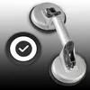 Saugheber Glassauger Vakuumheber Alu – 100 kg Tragkraft, Produktbild-Vorschau 4