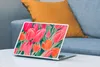MuchoWow® Laptop Aufkleber Sticker Cover Tulpen - Blumen - Produktbild-Vorschau 4