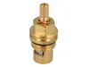 A close-up studio shot of a brass faucet cartridge. Produktbild-Vorschau