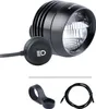 Supernova E-Bike-Scheinwerfer MINI 3 PRO, E-25 schwarz, Produktbild-Vorschau 2