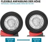 XPOtool Auffahrkeile Wohnmobil 10cm 13,6t Auffahrkeile Set Produktbild-Vorschau 4