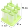 Eisformen 6 Eisförmchen wiederverwendbar Eis am Stiel Produktbild-Vorschau 3