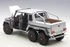 Mercedes G 63 AMG 6x6 2013 silber Modellauto 1:18 Autoart Produktbild-Vorschau 11