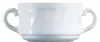 Trianon White Suppentasse 30cl (32cl) stapelbar - 6 Stück Produktbild-Vorschau 3