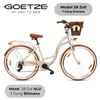 Goetze Citybike Mood ALU 28 Zoll 7 Gang Tiefeinsteiger Produktbild-Vorschau 3
