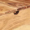 Comodino con specchio 112x45x76 cm in legno massiccio di Anteprima dell’immagine prodotto 9