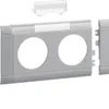 Hager GB080217035 - Grau - ABS Synthetik - 1 Stück(e) Produktbild-Vorschau 1