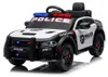 Elektro Auto Batterieauto Auto Dodge Charger Police Weiß Produktbild-Vorschau 3