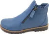 andrea conti  Damenschuhe Reißverschluss Stiefel Blau Productafbeelding-voorbeeld 3