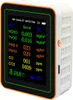 10 v 1 monitor kvality vzduchu – PM2,5, PM10, CO, CO2, Náhled obrázku produktu 3