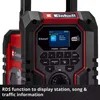 EINHELL RADIO TE-CR 18 Li DAB+FM/BT SOLO Produktbild-Vorschau 26