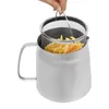 garnek do smażenia 2L, garnek do smażenia ze stali Podgląd zdjęcia produktu 7