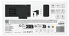 Přenosné rádio s Bluetooth, DAB / DAB+ / FM, černé Voir les images du produit