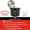 Instant Pot 113-0057-01-EU, 7,6 liter, 1500 watt, zwart, Productafbeelding-voorbeeld 41