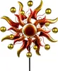 Formano Windrad Metall Sonne Windspiel Gartenstecker 130 cm Produktbild-Vorschau 1